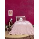 Κουβέρτα Βελουτέ Μονή 160x220 Coperta - Pink
