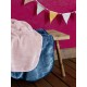 Κουβέρτα Βελουτέ Μονή 160x220 Coperta - Pink