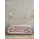 Κουβέρτα Βελουτέ Μονή 160x220 Coperta - Pink