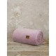 Κουβέρτα καναπέ Jacquard 130x170 - Mellow Pink