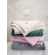 Κουβέρτα καναπέ Jacquard 130x170 - Mellow Pink