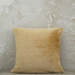 διακοσμητική μαξιλαροθήκη Jacquard 45x45 - Cosy Beige