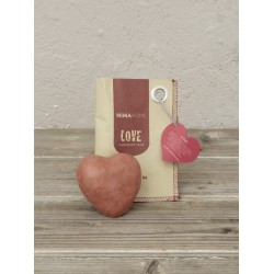 σαπούνι χειροποίητο 90g Red Jasmine Rice - Love