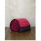 Πάπλωμα Μονό 160x240 Abalone - Ruby Red / Black