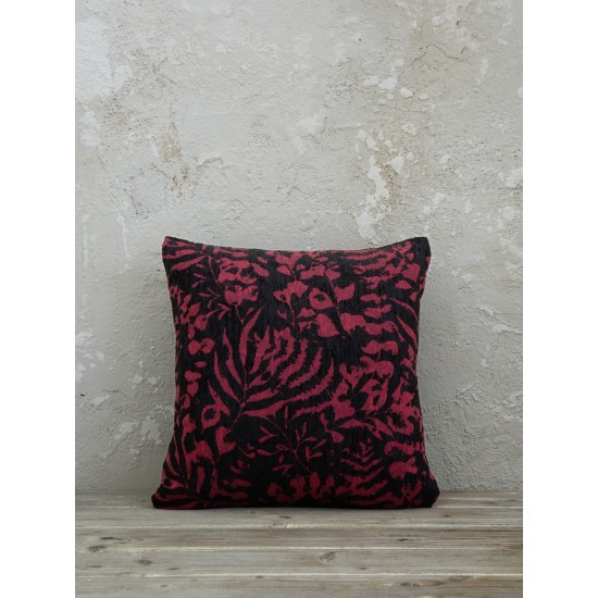 Διακοσμητικό Μαξιλάρι 45x45 - Dusk Ruby Red