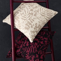 Διακοσμητικό Μαξιλάρι 45x45 - Dusk Ruby Red