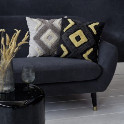 Διακοσμητικό μαξιλάρι 45x45 - Aziza Dark Gray