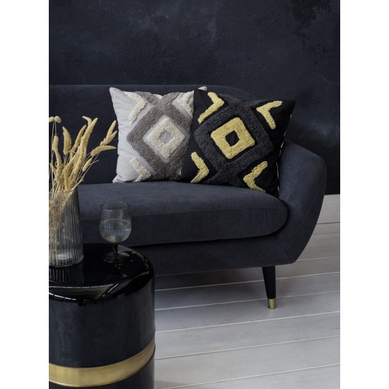 Διακοσμητικό μαξιλάρι 45x45 - Aziza Dark Gray