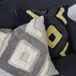 Διακοσμητικό μαξιλάρι 45x45 - Aziza Beige