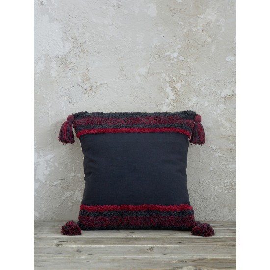 Διακοσμητικό μαξιλάρι 45x45 - Janelle Dark Gray