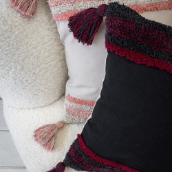 Διακοσμητικό μαξιλάρι 45x45 - Janelle Dark Gray