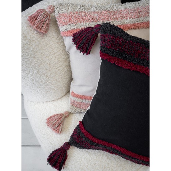 Διακοσμητικό μαξιλάρι 45x45 - Janelle Dark Gray
