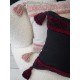 Διακοσμητικό μαξιλάρι 45x45 - Janelle Dark Gray