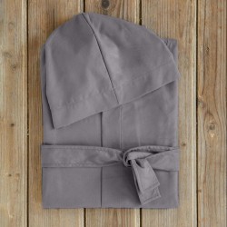μπουρνούζι Comfort - Large - Dark Gray