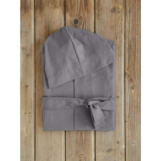 μπουρνούζι Comfort - Large - Dark Gray