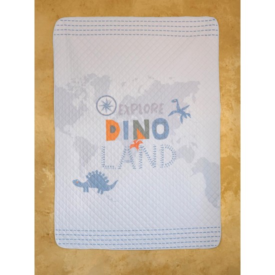 Κουβερλί Μονό 160x220 - Dino Island