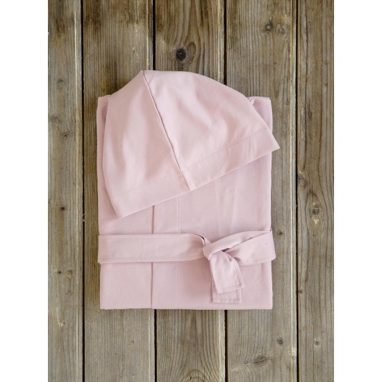 μπουρνούζι Comfort - Small - Dusty Pink