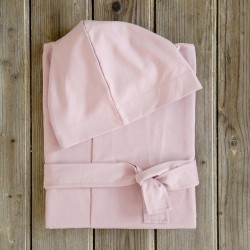 μπουρνούζι Comfort - Medium - Dusty Pink