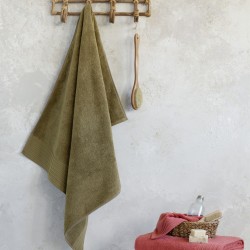 Πετσέτα 40x60 Feel Fresh - Gold Brown Πετσέτα 40x60 Feel Fresh - Gold Brown