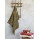 Πετσέτα 40x60 Feel Fresh - Gold Brown Πετσέτα 40x60 Feel Fresh - Gold Brown