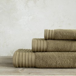 Πετσέτα 40x60 Feel Fresh - Gold Brown Πετσέτα 40x60 Feel Fresh - Gold Brown