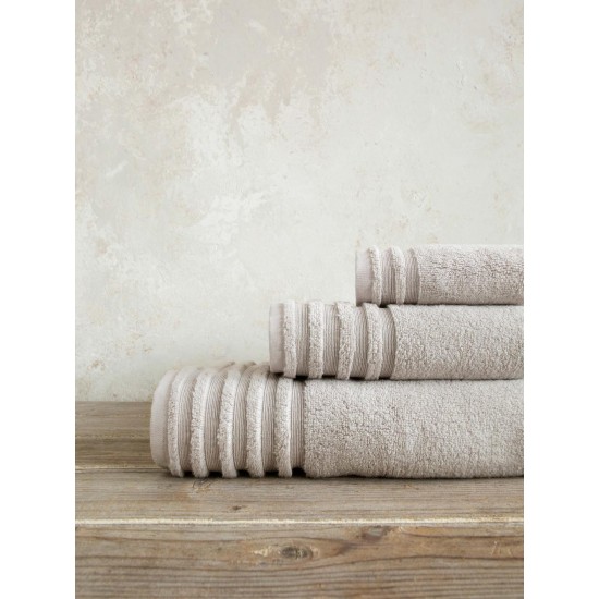 Πετσέτα 90x150 Vista - Dusty Beige