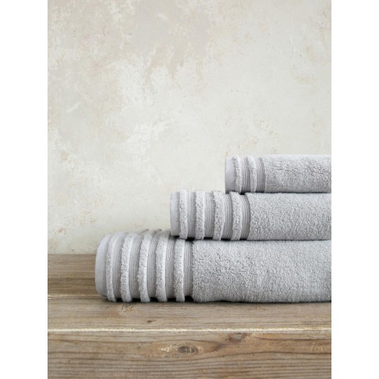 Πετσέτα 90x150 Vista - Light Gray