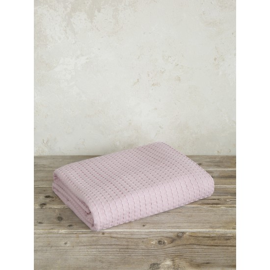 κουβέρτα υπέρδιπλη 220x240 Habit - Pinkie