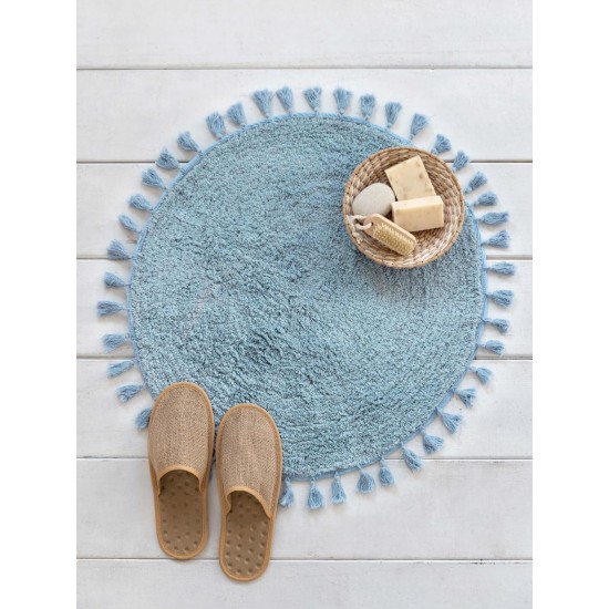 Πατάκι Μπάνιου Δ60 - Fuzzy Light Blue