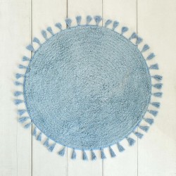 Πατάκι Μπάνιου Δ60 - Fuzzy Light Blue