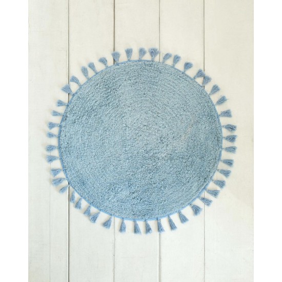 Πατάκι Μπάνιου Δ60 - Fuzzy Light Blue