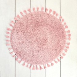 Πατάκι Μπάνιου Δ60 - Fuzzy Light Pink
