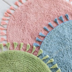 Πατάκι Μπάνιου Δ60 - Fuzzy Light Pink