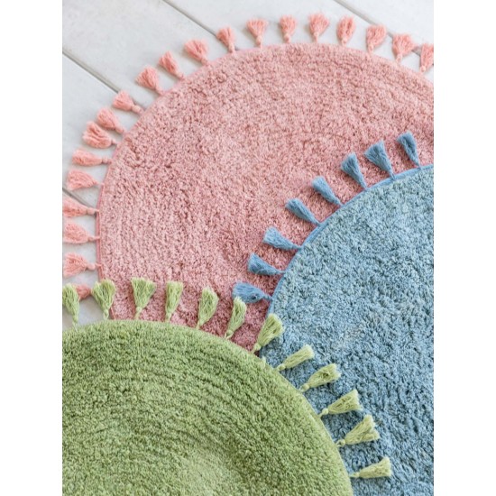 Πατάκι Μπάνιου Δ60 - Fuzzy Light Pink