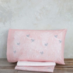 Σετ Σεντόνια Υπέρδιπλα με Λάστιχο 160x200+32 - Prairie