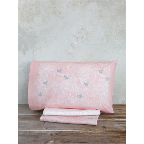 Σετ Σεντόνια Υπέρδιπλα με Λάστιχο 160x200+32 - Prairie