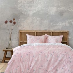 Σετ Σεντόνια Υπέρδιπλα με Λάστιχο 160x200+32 - Prairie