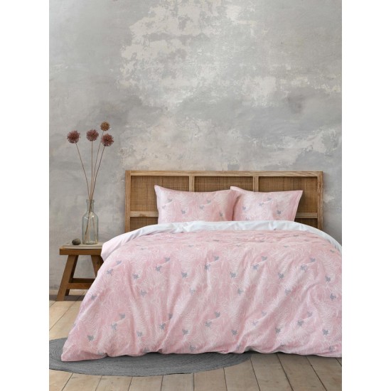 Σετ Σεντόνια Υπέρδιπλα με Λάστιχο 160x200+32 - Prairie