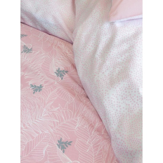 Σετ Σεντόνια Υπέρδιπλα με Λάστιχο 160x200+32 - Prairie