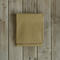 σεντόνι ημίδιπλο Unicolors - Gold Brown