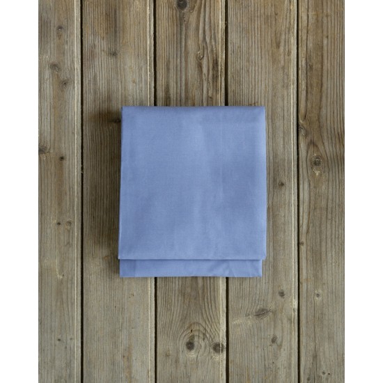 Σεντόνι Υπέρδιπλο Superior Satin - Denim Blue