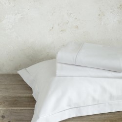 Σετ Σεντόνια Γίγας Βαμβακοσατέν 270x280 - Forever White
