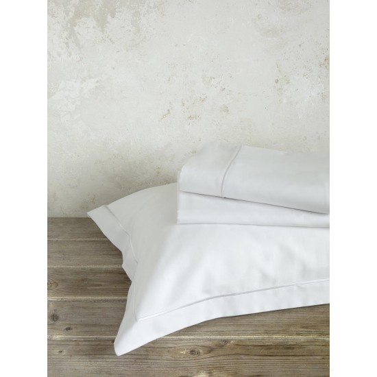 Σετ Σεντόνια Γίγας Βαμβακοσατέν 270x280 - Forever White