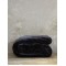 Κουβέρτα Βελουτέ Γίγας 240x260 Coperta - Black