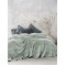 Κουβέρτα Βελουτέ Γίγας 240x260 Coperta - Sage Green