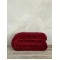 Κουβέρτα Βελουτέ Μονή 160x220 Coperta - Red