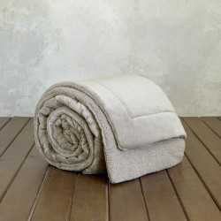 Κουβέρτα/Πάπλωμα Γίγας 240x260 - Nuan Cigar Beige
