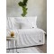 Κουβέρτα καναπέ 130x170 - Velure Cream