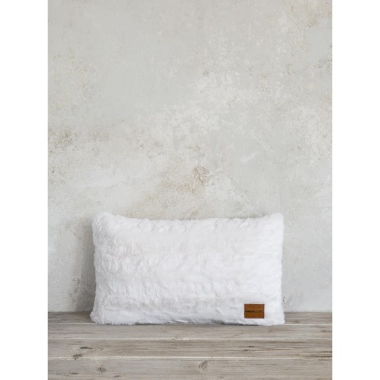 Διακοσμητικό Μαξιλάρι 30x50 - Velure Cream