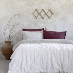 Κουβέρτα/Πάπλωμα Υπέρδιπλο 220x240 - Velure Cream